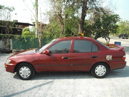 ขายรถเก๋ง 1995 TOYOTA, COROLLA GXi โฉม สามห่วง