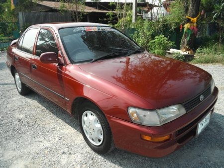 ขายรถเก๋ง 1995 TOYOTA, COROLLA GXi โฉม สามห่วง
