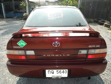 ขายรถเก๋ง 1995 TOYOTA, COROLLA GXi โฉม สามห่วง