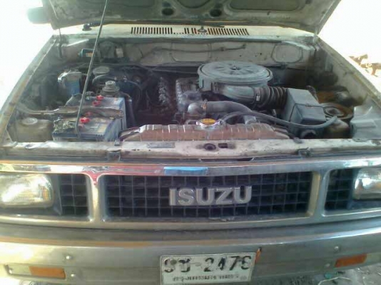 รถกระบะ สี่ประตู  ISUZU KB  เครื่อง  2200 เครื่องดี  เอกสารทะเบียนพร้อม