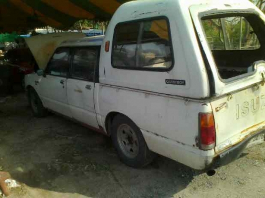 รถกระบะ สี่ประตู  ISUZU KB  เครื่อง  2200 เครื่องดี  เอกสารทะเบียนพร้อม