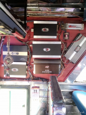 ประกาศขายรถ 12m ชั่นครึ่ง ทรงกล้วยหอม เครื่องกลาง  พร้อมเครื่องเสียงชุดใหญ่ สภาพสวย