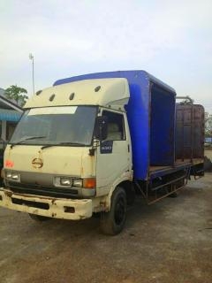 ขายรถ 6 ล้อ HINO ซุปเปอร์เสี่ย เครื่อง 120 แรงม้า ยาง 5 เมตร รถห้างแท้