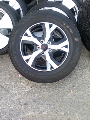 ขายล้อ TRD ป้ายแดง 0806260417