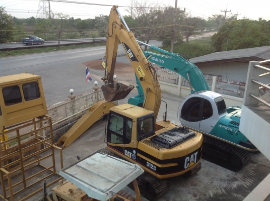 ขายรถแบคโฮ CATERPILLAR 312B