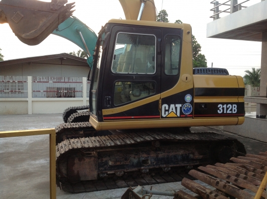ขายรถแบคโฮ CATERPILLAR 312B