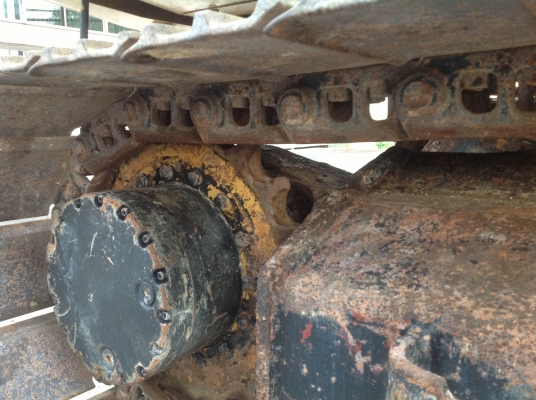 ขายรถแบคโฮ CATERPILLAR 312B