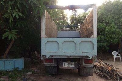 ฝากขาย รถ HINO 6 ล้อดัมพฺ์  117 แรง สภาพพร้อมใช้