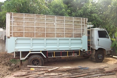 ฝากขาย รถ HINO 6 ล้อดัมพฺ์  117 แรง สภาพพร้อมใช้