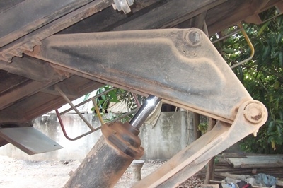 ฝากขาย รถ HINO 6 ล้อดัมพฺ์  117 แรง สภาพพร้อมใช้