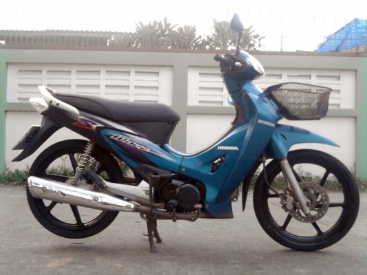 ขออนุญาติขาย HONDA WAVE125S U-Box ไมล์ดิจิตอล สีเขียวดำ