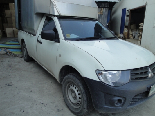 ขายด่วน ! Misubishi Triton 2.4 CNG