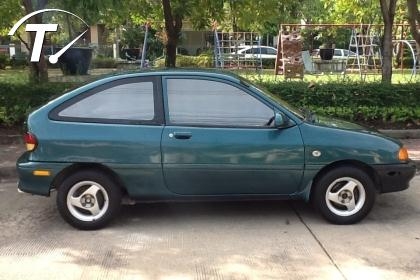 ///ขาย FORD ASPIRE ปี 97 (3Dr) //ชอบเครื่องดีภายในสวยโทรมา