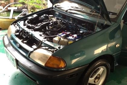 ///ขาย FORD ASPIRE ปี 97 (3Dr) //ชอบเครื่องดีภายในสวยโทรมา