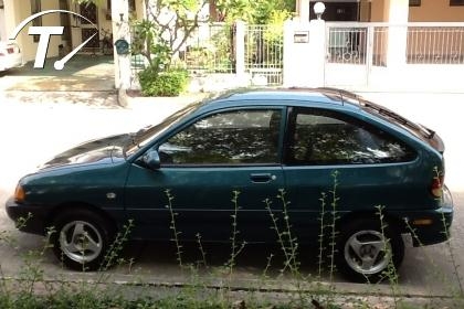 ///ขาย FORD ASPIRE ปี 97 (3Dr) //ชอบเครื่องดีภายในสวยโทรมา