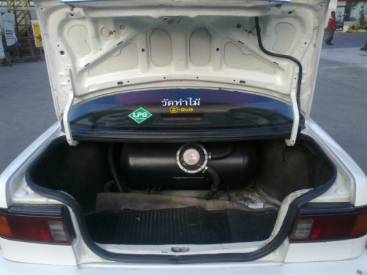 ขาย b13 วางga 15 หัวฉีดติดแก็สลงเล่มแล้ว