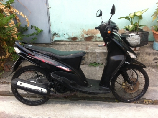 ขาย ขาย ขาย Mio สีดำ เดิมๆ สภาพ สวยๆ พรบ.ปี 57