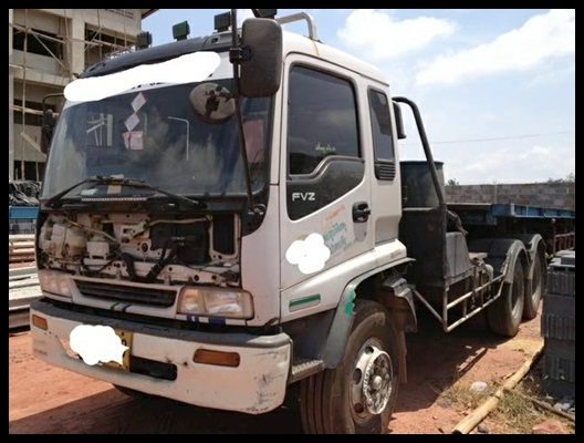 สิบล้อเดกก้า 195 หัวครัชซี  สภาพสวย ด่วนๆ ช้าอดแน่นอน