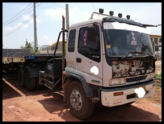 สิบล้อเดกก้า 195 หัวครัชซี  สภาพสวย ด่วนๆ ช้าอดแน่นอน