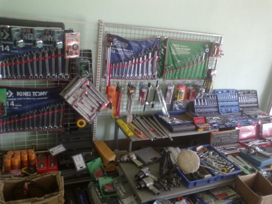 ตัวแทนขาย เครื่องมือช่างทุกชนิด  บล็อก ปะแจ สว่าน หินเจียร์ กบ บล็อกไฟฟ้า บล็อกลม  ราคาคลองถม