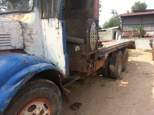 ขาย 10 ล้อ เครื่อง isuzu 6bb1 แซสซีเบนซ์