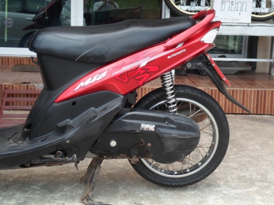 ขาย mio สภาพนางฟ้า เครื่องดีเดิมๆ ทะเบียนพร้อมโอน ราคา 13,500 ต่อรองได้