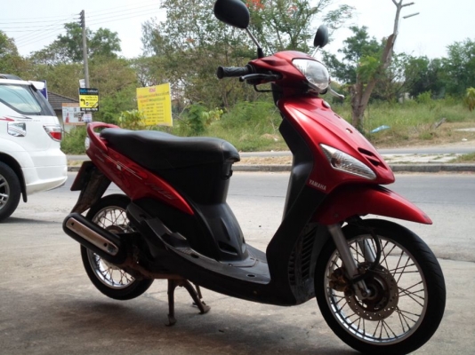 ขาย mio สภาพนางฟ้า เครื่องดีเดิมๆ ทะเบียนพร้อมโอน ราคา 13,500 ต่อรองได้