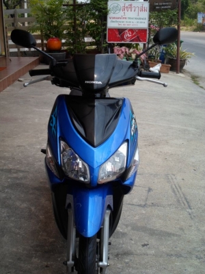 ขาย Click รถบ้านเครื่องเดิมๆ ทะเบียนพร้อมโอน ราคา 15,500 ต่อรองได้