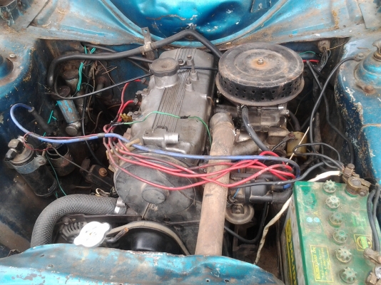 ขายรถ FORD 1300L 2 ประตู ขายรถ FORD 1300L 2 ประตู