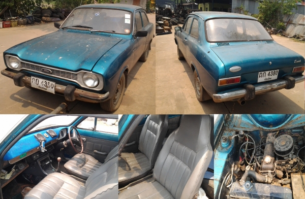 ขายรถ FORD 1300L  2 ประตู