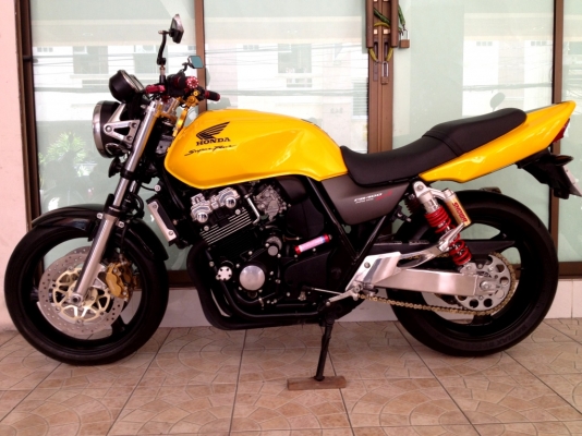 ขาย CB400 SF TEC2 ปี2003 สภาพสวยๆ ทะเบียนแท้ สมอ. ราคา209000 บาท (เทริ์น/สด/ผ่อน) ขาย CB400 SF TEC2 ปี2003 สภาพสวยๆ ทะเบียนแท้ สมอ. ราคา209000 บาท (เทริ์น/สด/ผ่อน)
