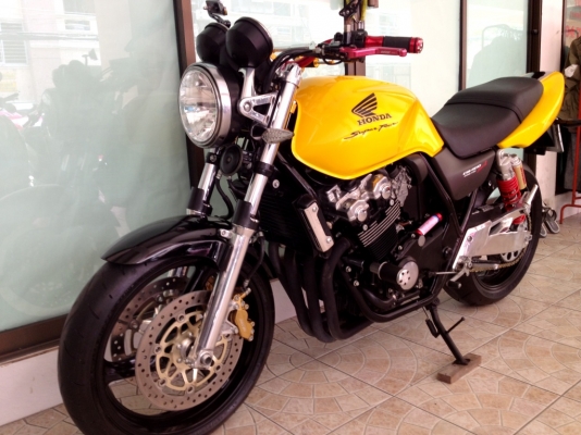 ขาย CB400 SF TEC2 ปี2003 สภาพสวยๆ ทะเบียนแท้ สมอ. ราคา209000 บาท (เทริ์น/สด/ผ่อน) ขาย CB400 SF TEC2 ปี2003 สภาพสวยๆ ทะเบียนแท้ สมอ. ราคา209000 บาท (เทริ์น/สด/ผ่อน)