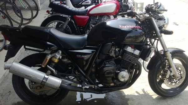 ขาย CB400 ประมูลญื่ปุ่นสถาพดี เครื่องแน่น