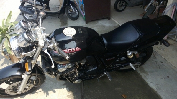 ขาย CB400 ประมูลญื่ปุ่นสถาพดี เครื่องแน่น