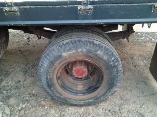 ***ขายแล้วครับขอบคุณ Truck2hand ขาย 6ล้อ HINO สวยๆช่วงล่างใหญ่ๆ!! HINO KM777เครื่องเดิม WO4D 117แรง แห้งๆแน่นๆ ไม่หลวม เกียร์Rock ช่างล่างใหญ่ Fหน้า-หลัง คัสซีสวย ไม่มีผุไม่มีบวม สโลว์พร้อม หัวเก๋งสวยบาง ภายในสวยคอนโซลครบ แอร์เย็น กระบะพื้นไม้คอกเหล็ก สวย