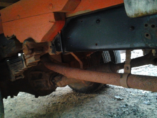 ***ขายแล้วครับขอบคุณ Truck2hand ขาย 6ล้อ HINO สวยๆช่วงล่างใหญ่ๆ!! HINO KM777เครื่องเดิม WO4D 117แรง แห้งๆแน่นๆ ไม่หลวม เกียร์Rock ช่างล่างใหญ่ Fหน้า-หลัง คัสซีสวย ไม่มีผุไม่มีบวม สโลว์พร้อม หัวเก๋งสวยบาง ภายในสวยคอนโซลครบ แอร์เย็น กระบะพื้นไม้คอกเหล็ก สวย