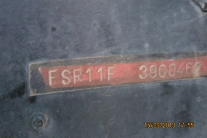 ขายรถบรรทุกหกดั้ม อีซูซูร็อคกี้ FSR เครื่อง 165 แรงม้า รถห้างแท้