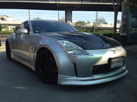 ขาย 350z ตัวรถปี 2004 สีบรอนซ์