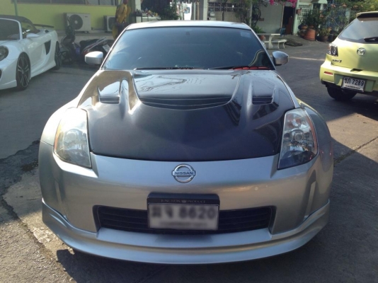 ขาย 350z ตัวรถปี 2004 สีบรอนซ์