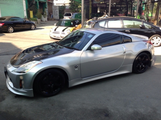 ขาย 350z ตัวรถปี 2004 สีบรอนซ์