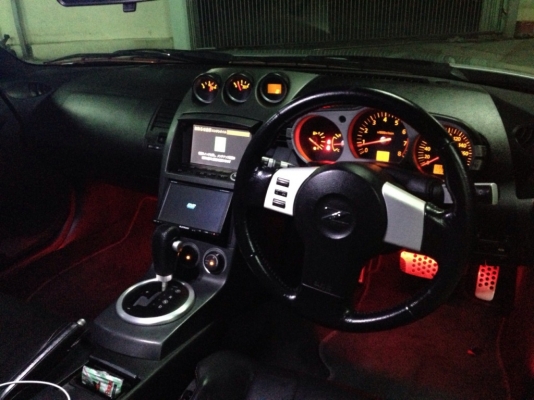 ขาย 350z ตัวรถปี 2004 สีบรอนซ์