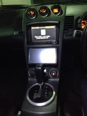 ขาย 350z ตัวรถปี 2004 สีบรอนซ์