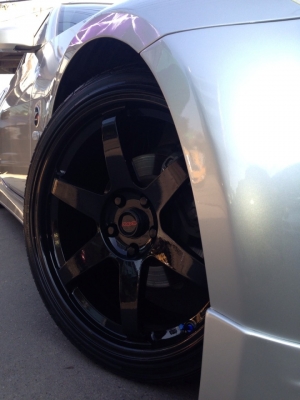 ขาย 350z ตัวรถปี 2004 สีบรอนซ์