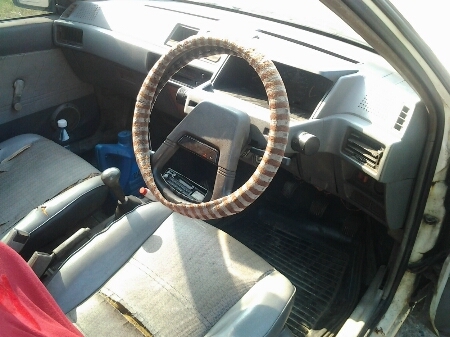 ขายรถยนต์ ปี88 มิตซูบิชิ แชมป์ เครื่อง1500cc. เกียร์ธรรมดา แอร์ ล้อแม็ก รถขับดี ช่วงล่างดี ขายถูกๆตามสภาพ (รถบ้านไม่ใช่แท็กซี่)