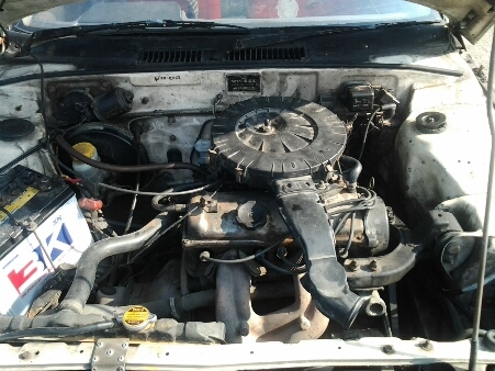 ขายรถยนต์ ปี88 มิตซูบิชิ แชมป์ เครื่อง1500cc. เกียร์ธรรมดา แอร์ ล้อแม็ก รถขับดี ช่วงล่างดี ขายถูกๆตามสภาพ (รถบ้านไม่ใช่แท็กซี่)