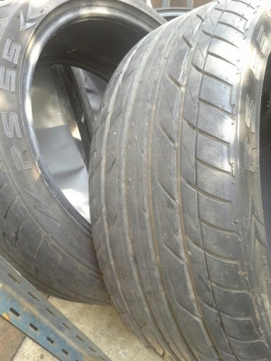 ขายยาง 205-45-17 ปี12 วิ่ง มาแค่ไม่ถึง3เดือน วิ่งน้อย ขายถูกๆ5000.-