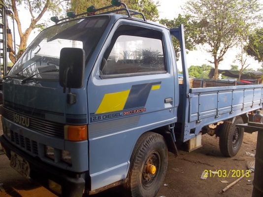 ขายNKR ประกอบ  เครื่อง  100แรง   คานใหญ่  เฟืองท้ายใหญ่