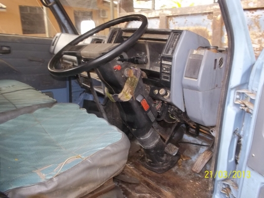 ขายNKR ประกอบ  เครื่อง  100แรง   คานใหญ่  เฟืองท้ายใหญ่