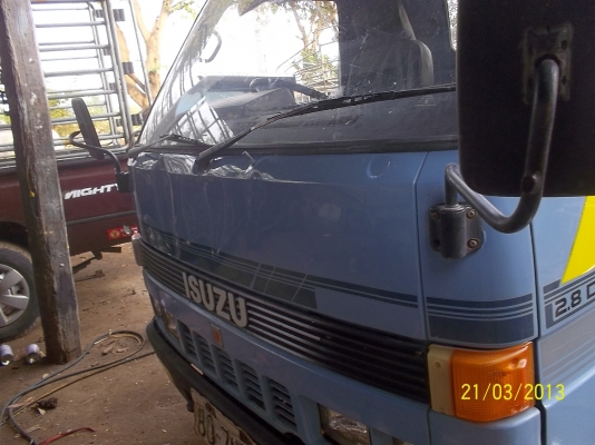 ขายNKR ประกอบ  เครื่อง  100แรง   คานใหญ่  เฟืองท้ายใหญ่