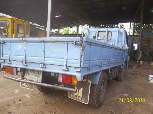 ขายNKR ประกอบ  เครื่อง  100แรง   คานใหญ่  เฟืองท้ายใหญ่